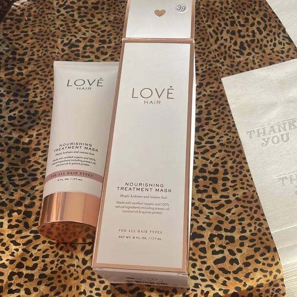 Love Hair nourishing treatment mask‎ - Picture 2 of 5